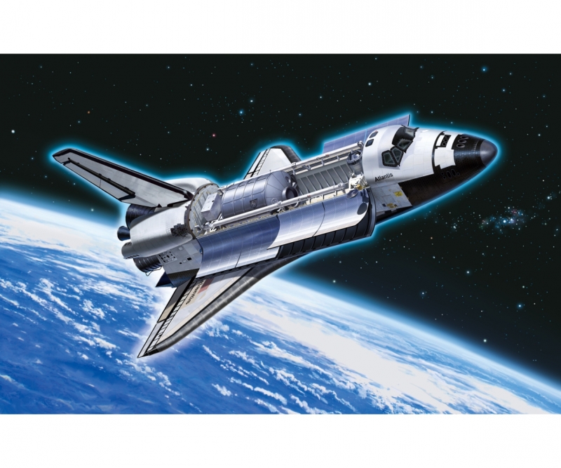 1:100 Space Shuttle Atlantis - 1:100 Space Shuttle Atlantis