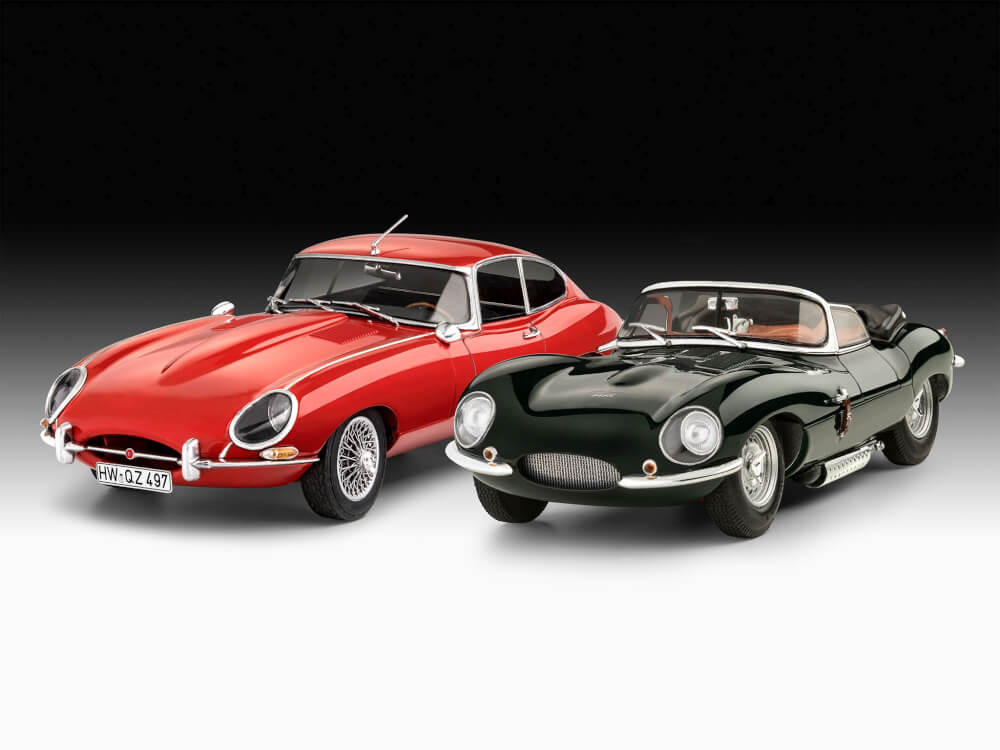 Gift Set Jaguar 100th Anniver - Geschenkset Jaguar 100th Anniversary