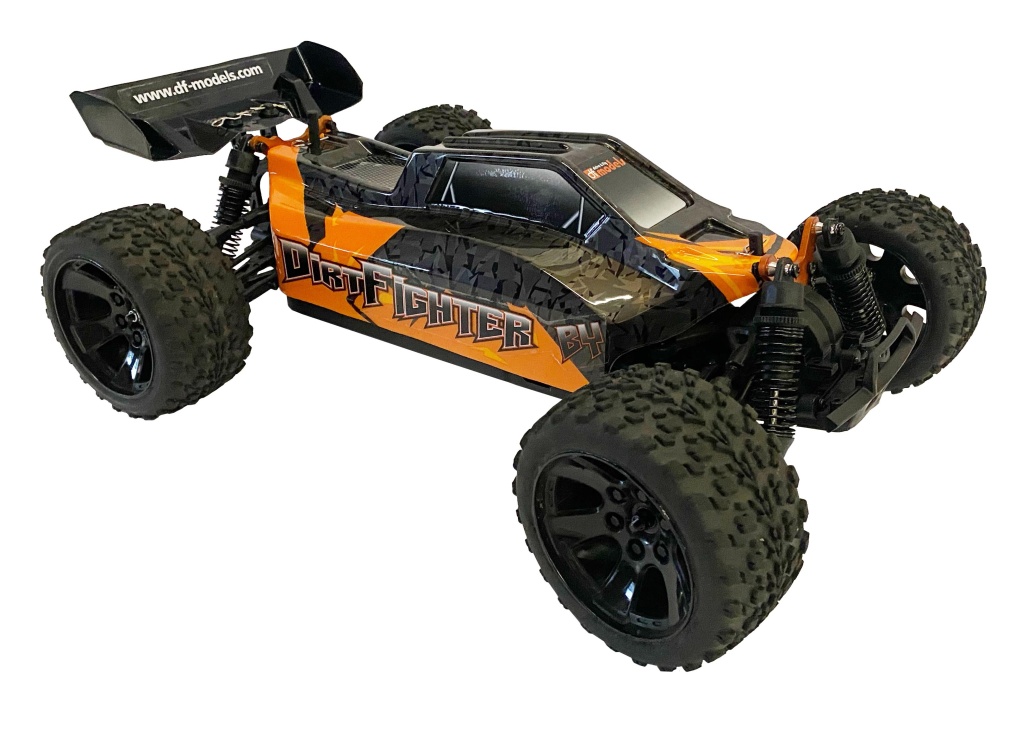DirtFighter BY RTR Buggy 4WD - DirtFighter BY RTR Buggy 4WD 1:10 RTR | No.3177
