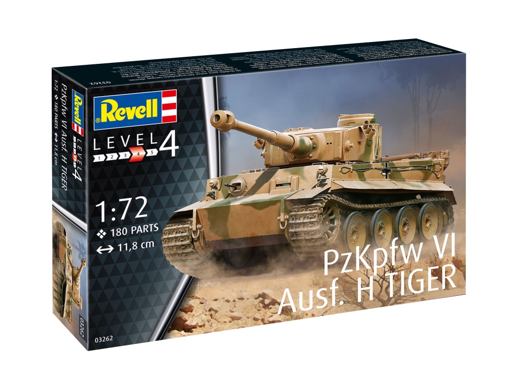 PzKpfw VI Ausf. H TIGER - PzKpfw VI Ausf. H Tiger