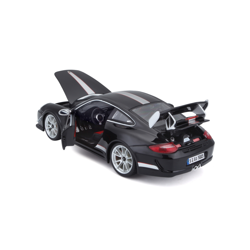 BBURAGO PORSCHE GTS R - Bburago 1:18 Porsche 911 GT3 RS 4,0,schwarz