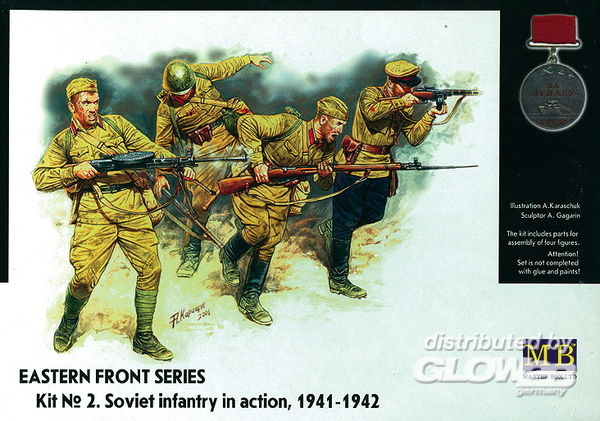 Soviet Infantry in action 194 - Master Box Ltd. 1:35 Soviet Infantry in action 1941-1942 Eastern Front Series