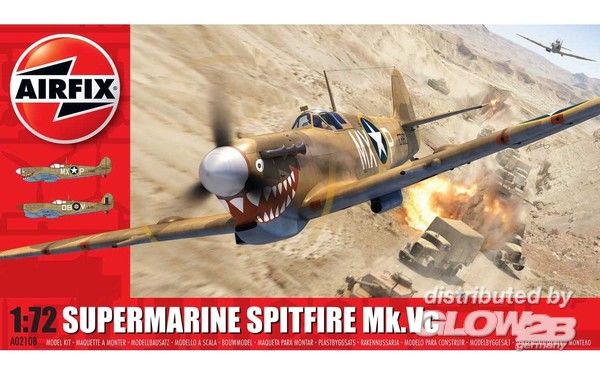 1/72 Supermarine Spitfire Mk. - Airfix 1:72 Supermarine Spitfire Mk.Vc