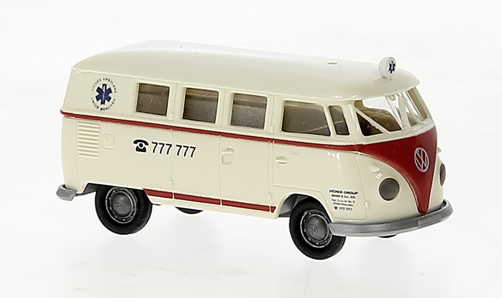 VW T1b Kombi, 1960, Ambulanz