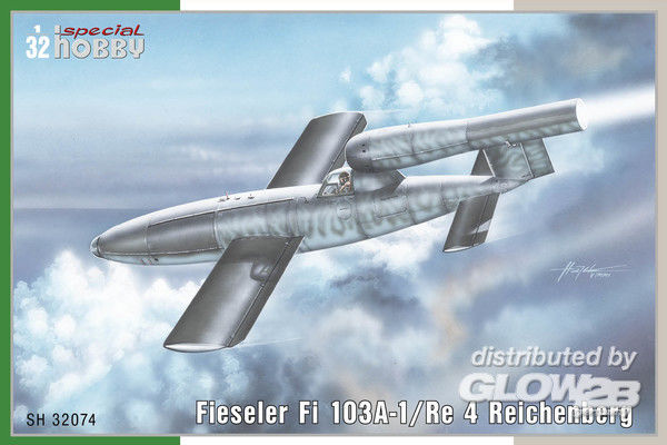 Fi 103A-1/Re 4 Reichenberg - Special Hobby 1:32 Fi 103A-1/Re 4 Reichenberg