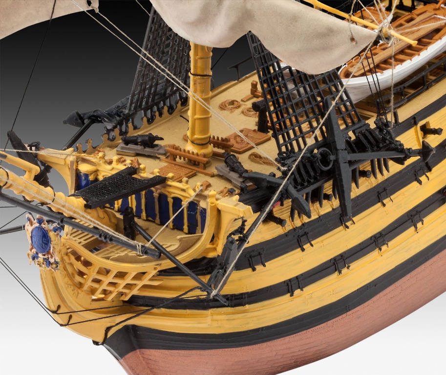 Model Set HMS Victory - Model Set HMS Victory