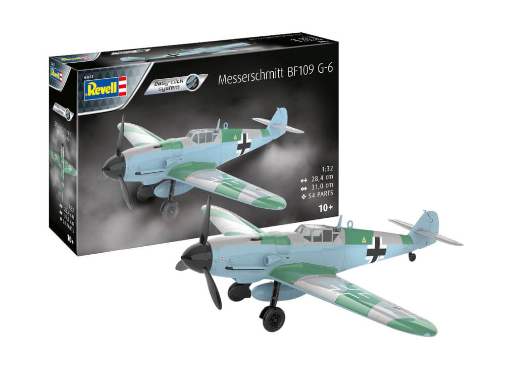 Messerschmitt Bf109G-6 easy-c - Messerschmitt Bf109G-6 (easy-click)