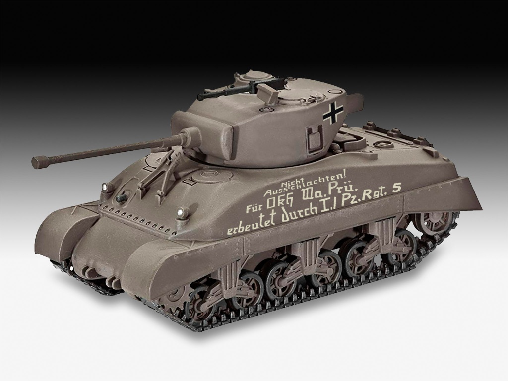 Sherman M4A1 - Sherman M4A1