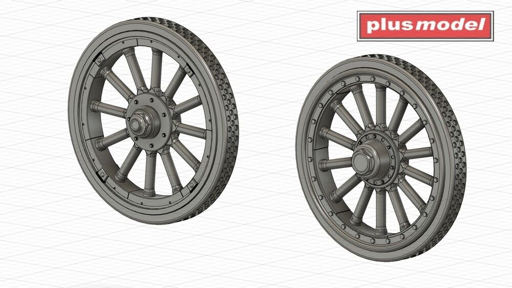Canadian MG carrier wheels pa