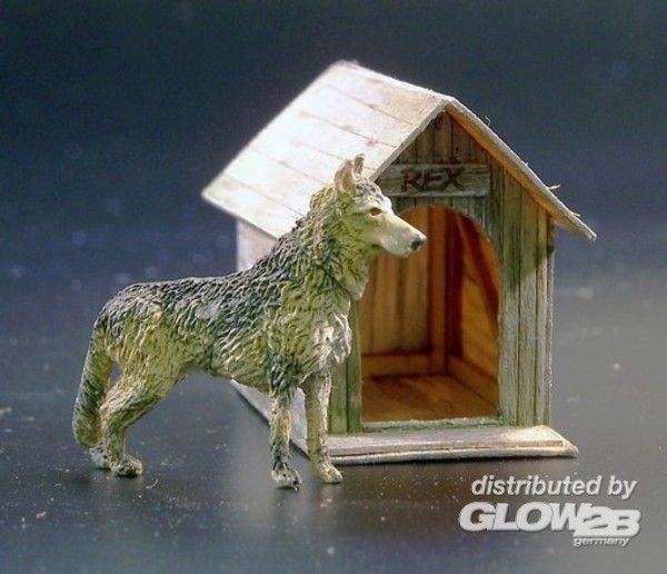Dog house - Plus model 1:35 Dog house