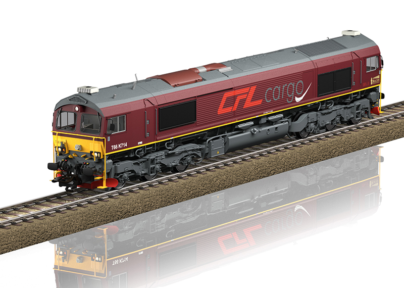 Diesellok Class 66 CFL Cargo - Diesellokomotive Class 66