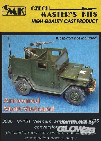 M-151 Vietnam Armoured versio - CMK  M-151 Vietnam Armoured version, convers.
