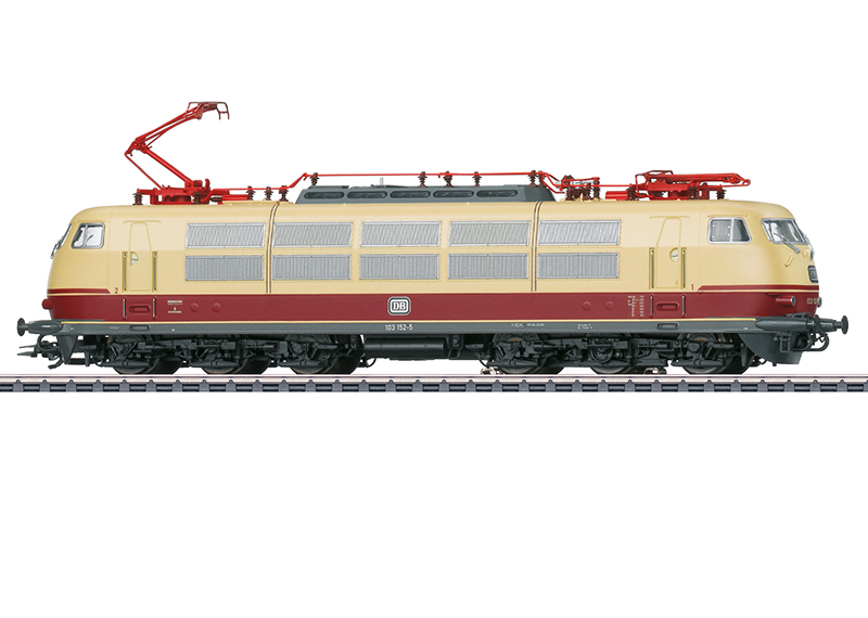 E-Lok BR 103 DB - Elektrolokomotive Baureihe 103