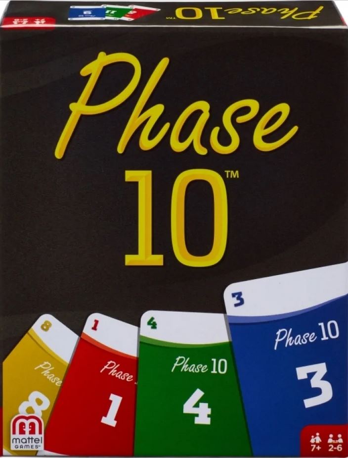 Spiel Phase 10 Kartenspiel