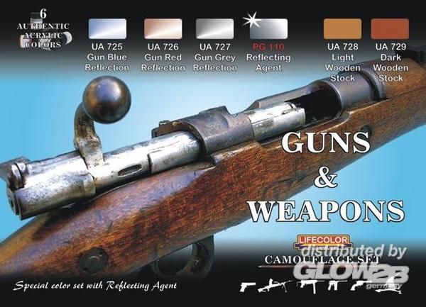 Guns and Weapons - Lifecolor  Guns and Weapons