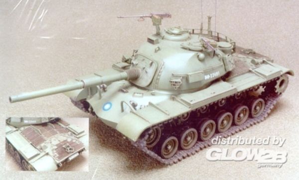 R.O.C. CM12 Patton Tank Conve - Hobby Fan 1:35 R.O.C. CM12 Patton Tank Conversion
