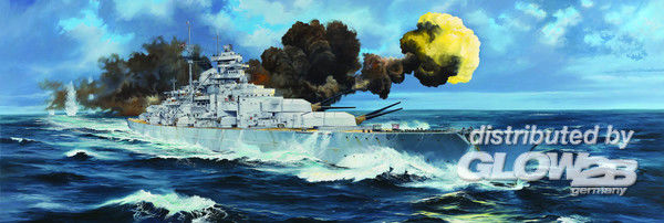 1/200 German Battleship Bisma - Trumpeter 1:200 Bismarck