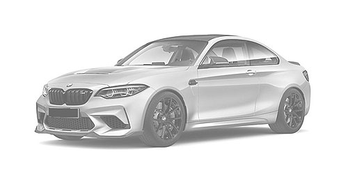 BMW M2 CS - 2020 - WHITE W/