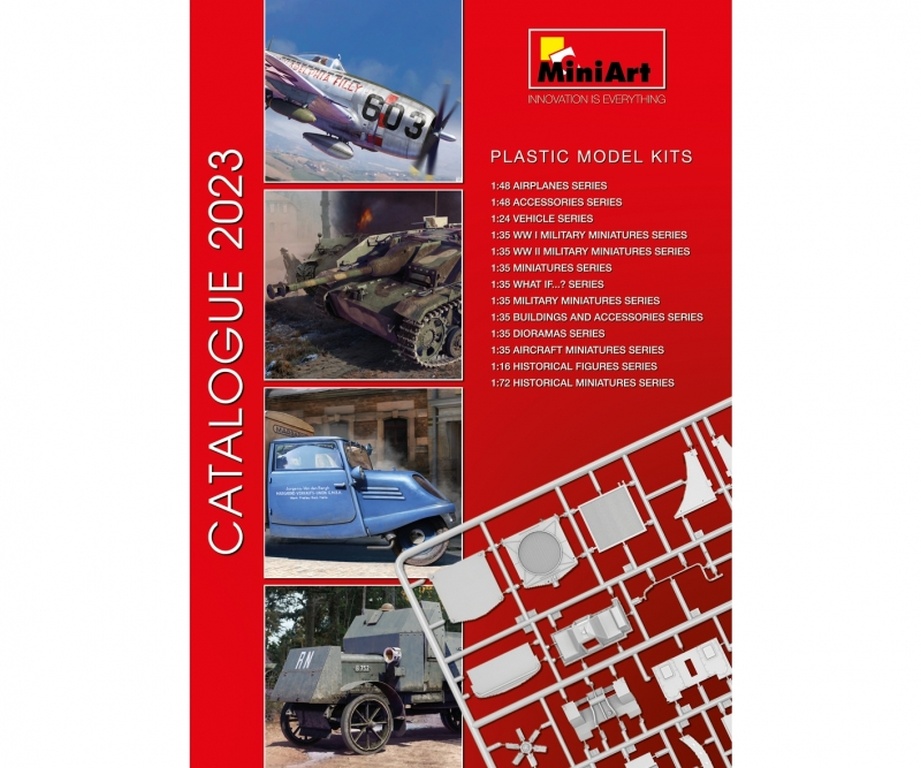 Katalog Miniart 2023 - MiniArt Katalog 2023 (GB)