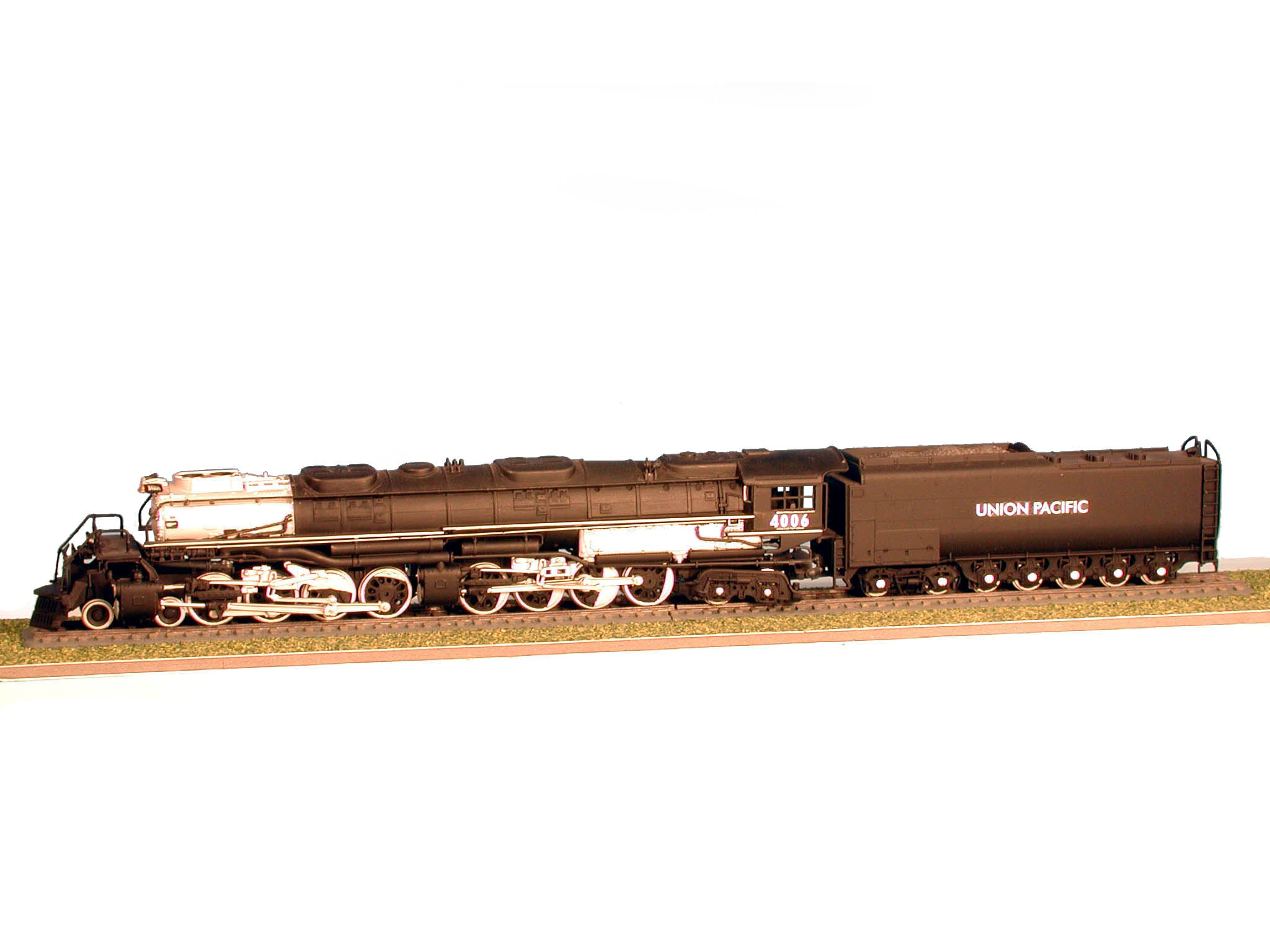 Big Boy Lokomotive - Big Boy Locomotive 1:87