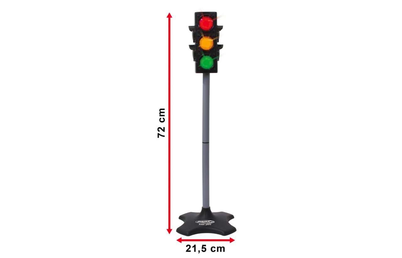 Jamara Verkehrsampel 75cm - Ampelanlage-Grand / Traffic Light-Grand