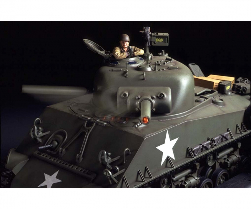 Sherman M4 mit Sound - 1:16 RC US Panzer Sherman M4 Full Option