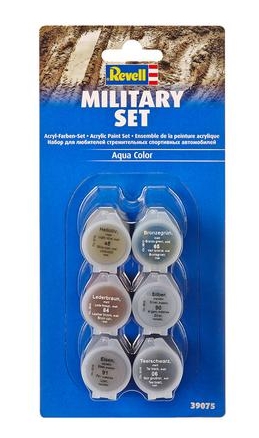 Farben-Set  Militär - Farben-Set Militär