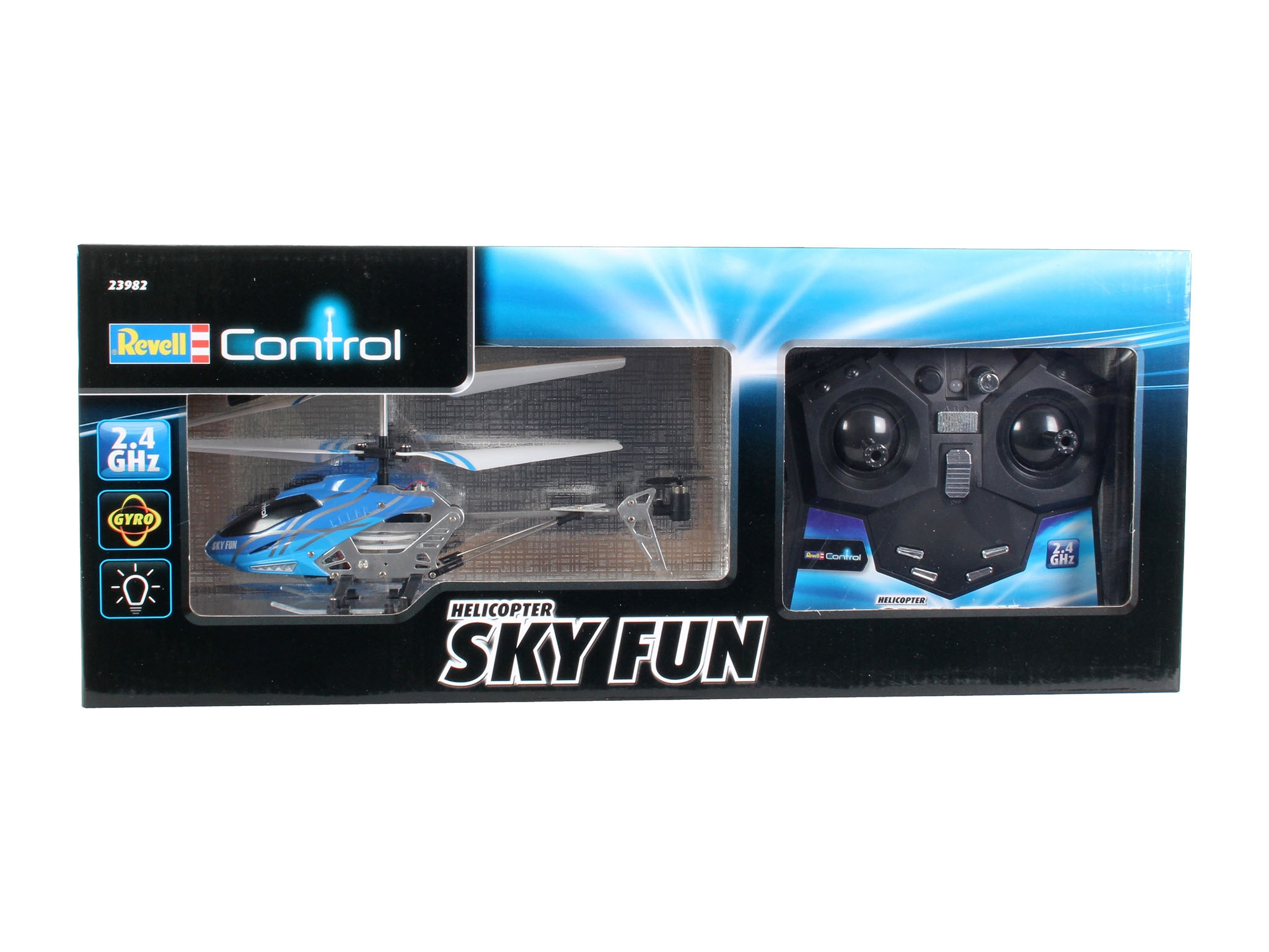 Sky Fun RTF/3 CH2,4Ghz HELI - Helicopter Sky FUN + ZUSATZ Kabine/Body GRATIS !!!!!!
