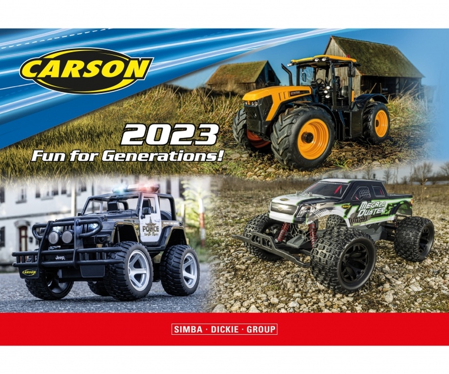 CARSON RC-Sport 2023 DE - CARSON RC-Sport 2023 DE
