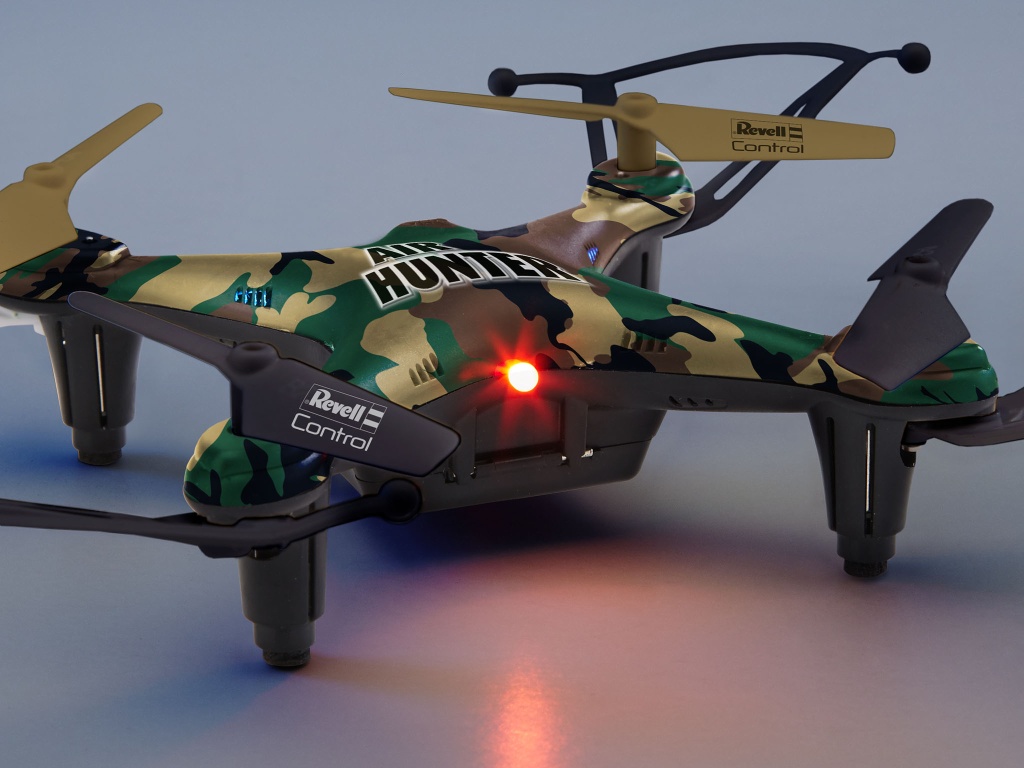 Quadcopter "Air Hunter" - RC Quadrocopter Air Hunter