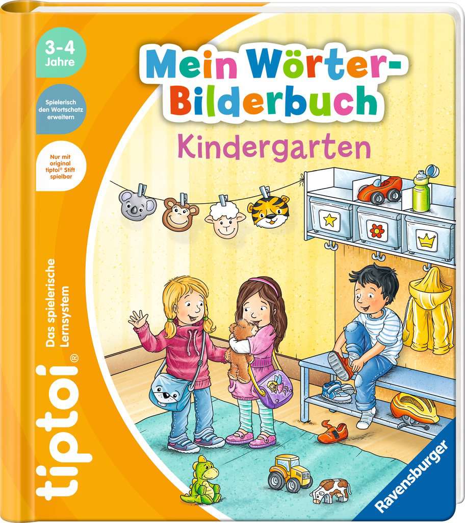 Tiptoi Wörter-Bilderbuch - tiptoi® Mein Wörter-Bilderbuch Kindergarten