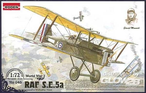 RAF S.E.5a w/Wolseley Viper - Roden 1:72 RAF S.E.5a w/Wolseley Viper
