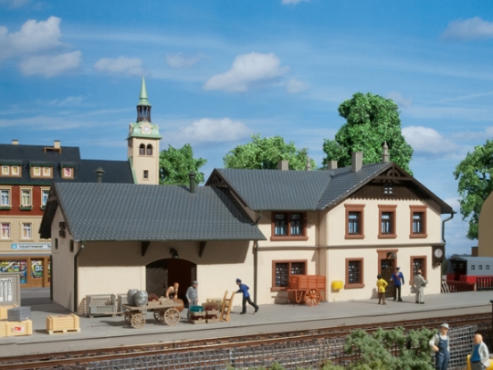 Bahnhof Oberrittersg - Bahnhof Oberrittersgrün