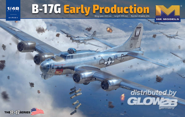 B-17G Early Production - HongKong Model 1:48 B-17G Early Production