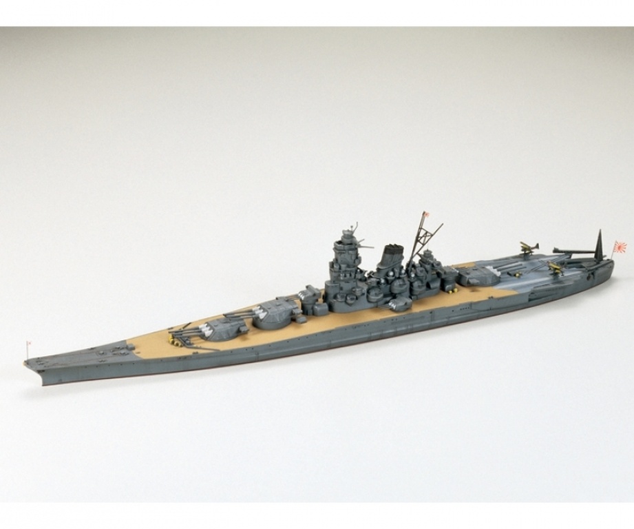 1:700 Jap. Musashi Schlachtsc - 1:700 JPN Musashi Schlachtschiff WL