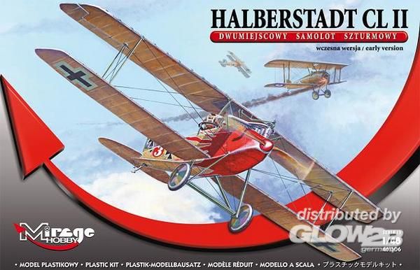 Halberstadt CL II - Mirage Hobby 1:48 Halberstadt CL II