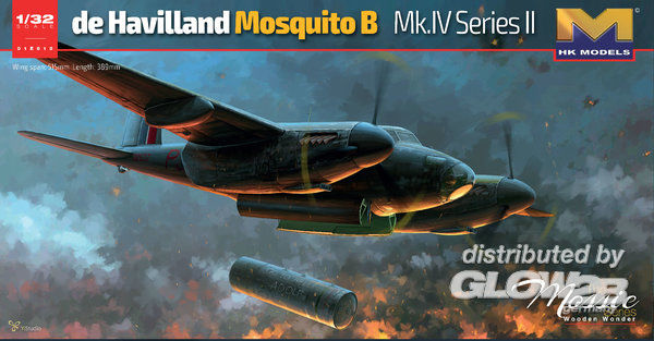 de Havilland Mosquito B. Mk.I - HongKong Model 1:32 de Havilland Mosquito B. Mk.IV Series II