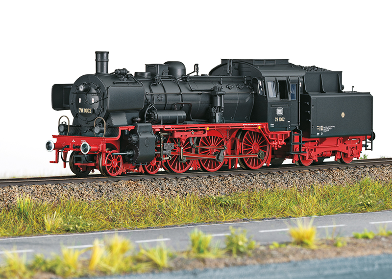 Dampflok 78 1002 DB - Dampflokomotive Baureihe 78.10