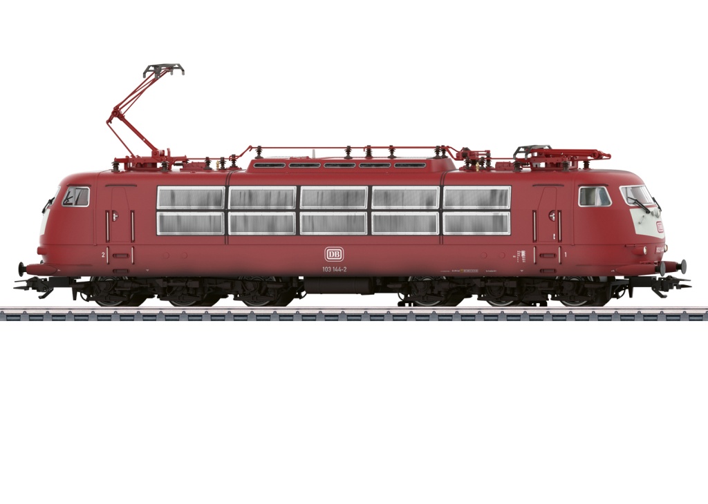 E-Lok BR 103 DB AG - Elektrolokomotive Baureihe 103