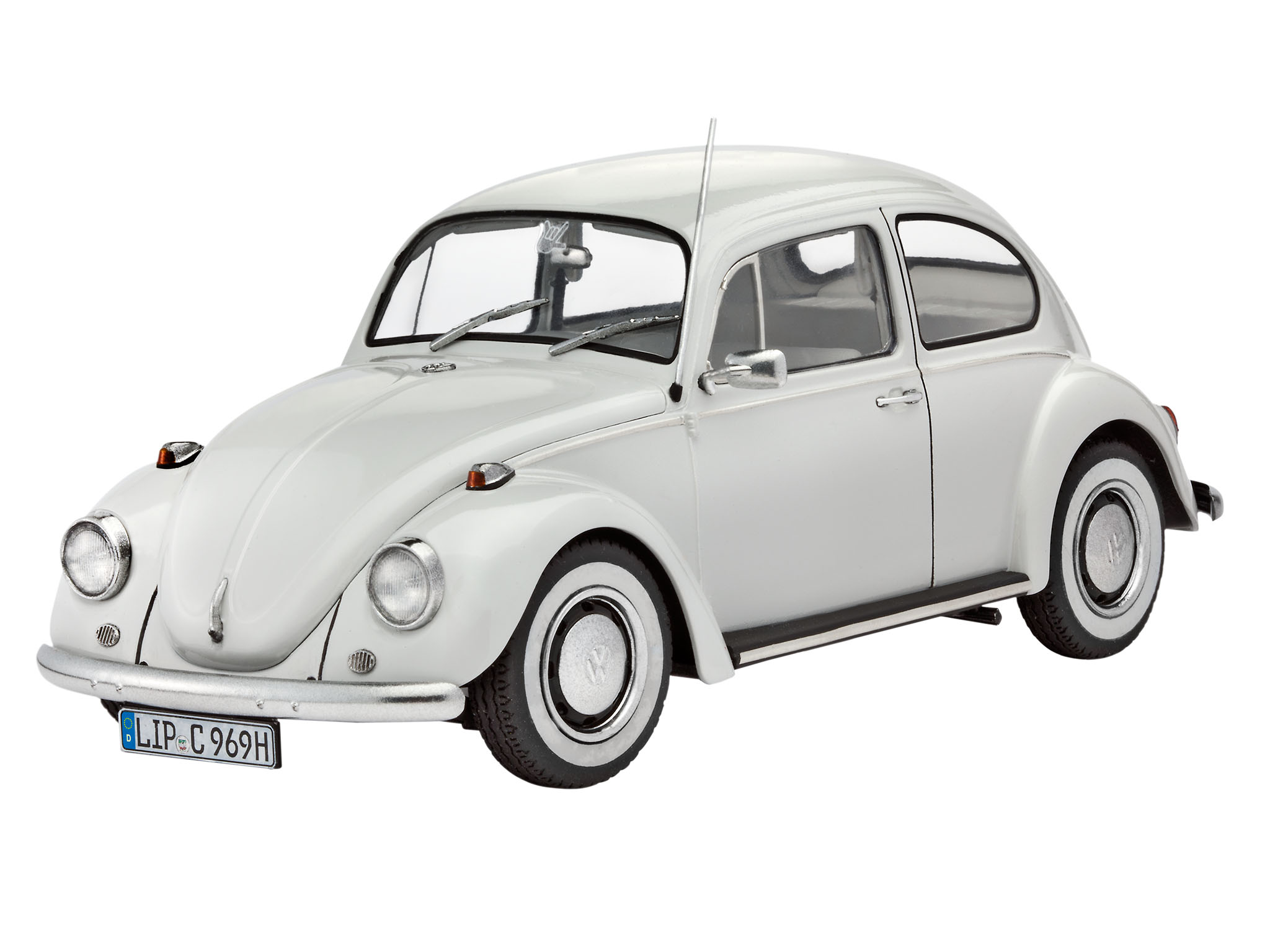VW Käfer 1500 (Limousine) - VW Beetle Limousine 1968 1:24