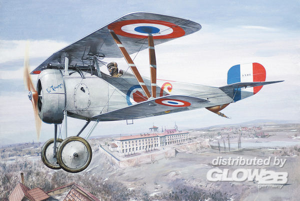 Nieuport 24bis - Roden 1:32 Nieuport 24bis