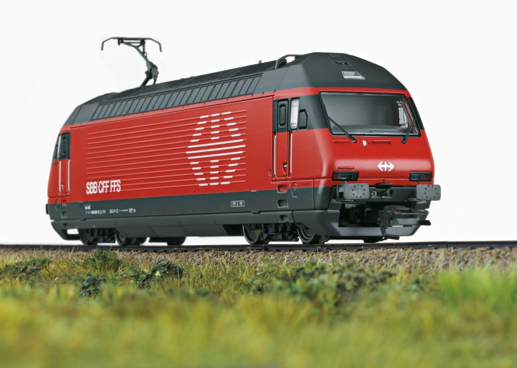 E-Lok Re 460 SBB - Elektrolokomotive Reihe 460