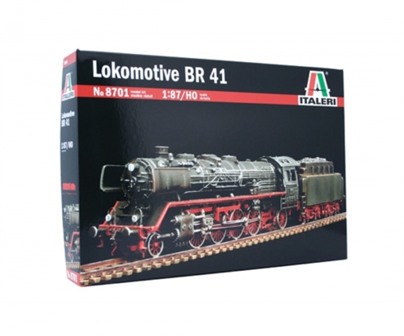1:87 Lokomotive BR41 - 1:87 Lokomotive BR41