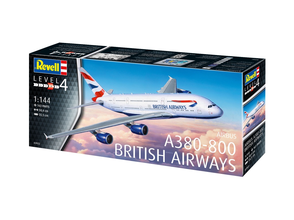 A380-800 British Airways - Revell 1:144 A380-800 British Airways