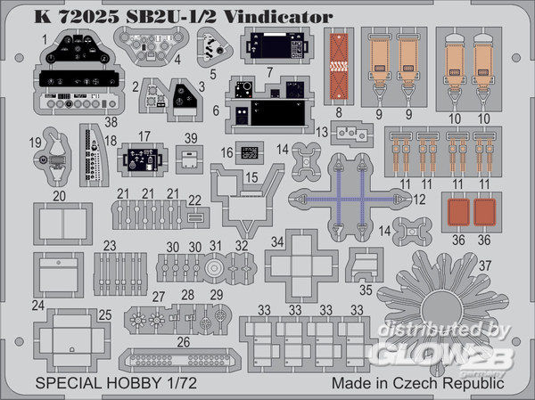 SB2U-1/2 Vindicator - MPM 1:72 SB2U-1/2 Vindicator