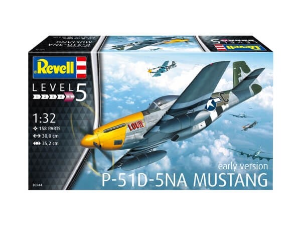 P-51D Mustang - P-51D-5NA Mustang (early version)