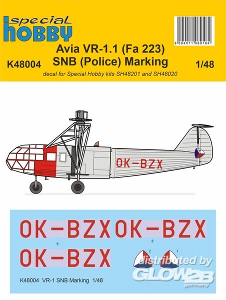 VR-1 SNB Marking Decal 1/48