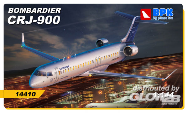 Bombardier CRJ-900 Lufthansa - Big Planes Kits 1:144 Bombardier CRJ-900 LH