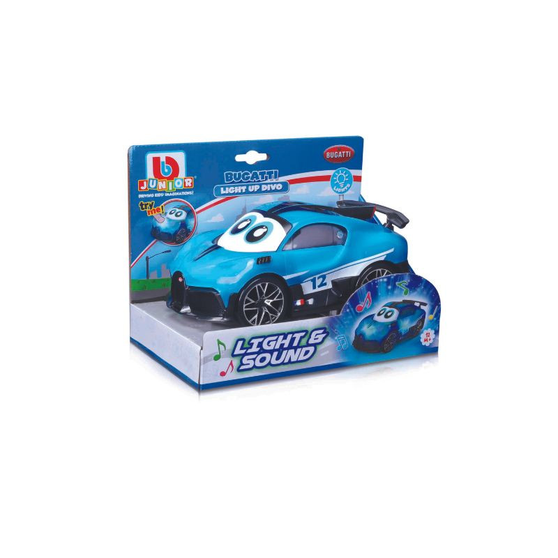 Bugatti Color change car 21 - Bugatti Color change car 21cm with light and sound