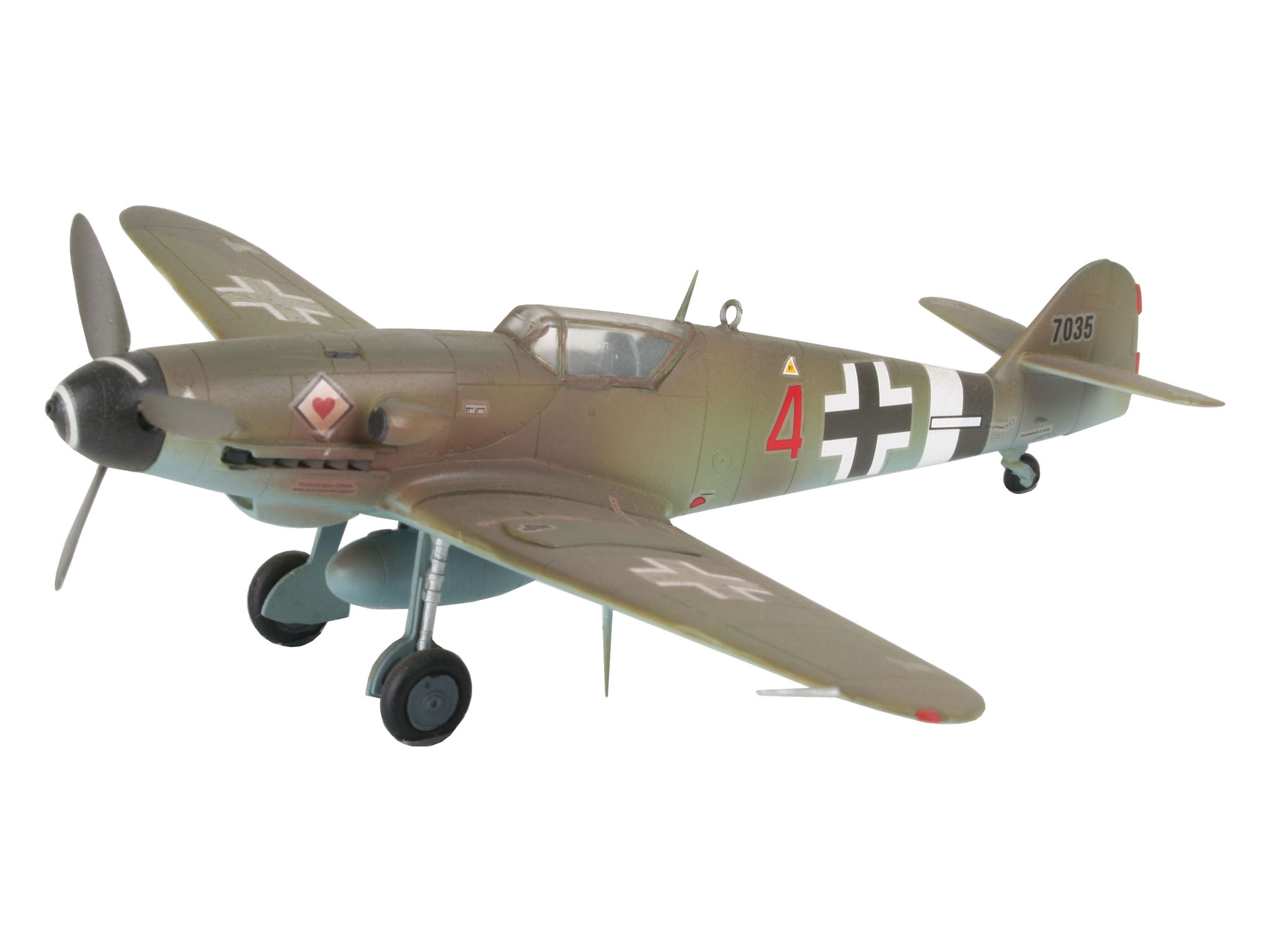 ME Bf 109 G-10 - Messerschmitt Bf 109 G-10 1:72